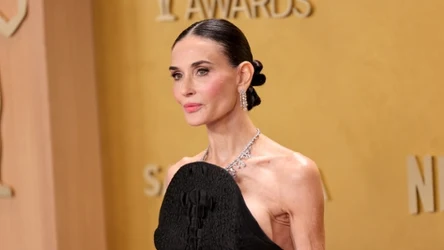 Demi Moore skupiła na sobie uwagę zebranych kolejny raz 