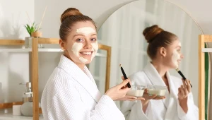 Maseczka z tego zioła działa już w kilka minut. Cera jest świetlista i zdrowa