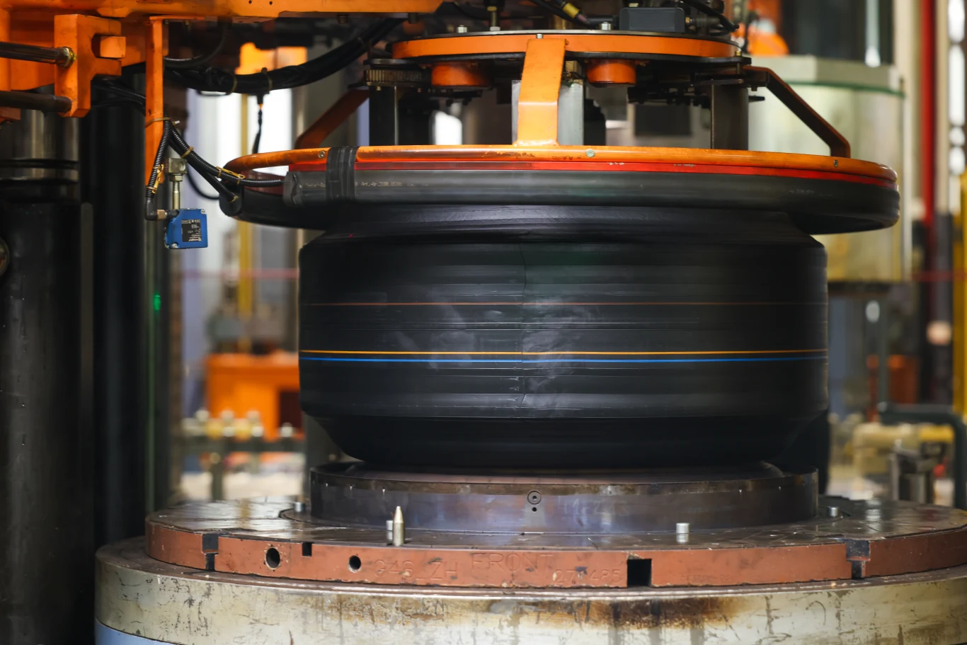 Fabryka Stomil w Poznaniu zostanie zamknięta | Fot. ilustracyjna fabryka opon, opona, zakład