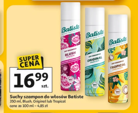 Сухий шампунь Batiste