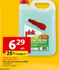 Рідина для омивача Plak