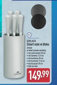 Zestaw noży Gerlach