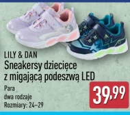 Кросівки Lily & Dan