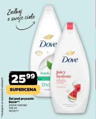 Żel pod prysznic Dove