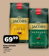 Kawa ziarnista Jacobs