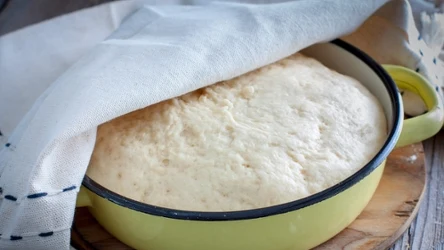 Ciasto powietrzne.