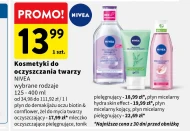 Kosmetyki do oczyszczania twarzy Nivea