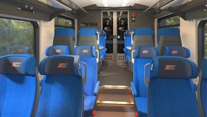 Pierwszy pociąg hybrydowy PKP Intercity. Tak wygląda w środku