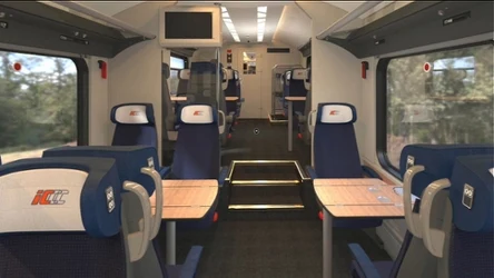 Pociągi KDP PKP Intercity dostaną nową strefę pasażerską grand.