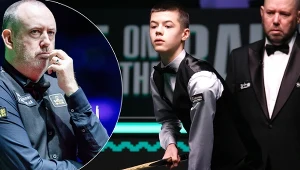 Szubarczyk skończył grać przed północą. Smutek u trzykrotnego mistrza świata