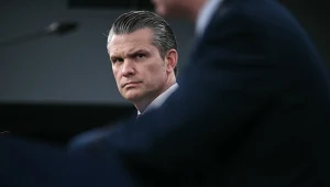 Pete Hegseth, sekretarz wojny USA