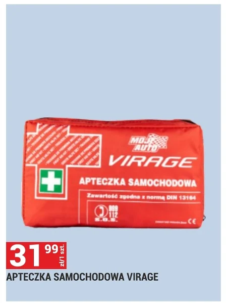 Аптечка першої допомоги Virage