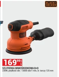 Шліфувальна машинка Black+Decker