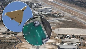 Rosyjski wątek w irańskim ataku na Cyprze. Ekspert pokazał nagranie