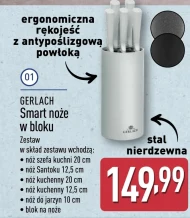 Zestaw noży Gerlach