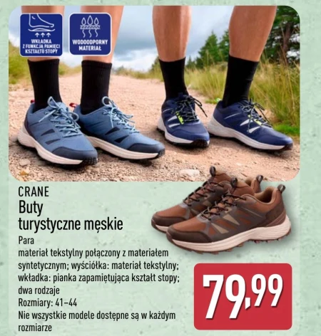 Туристичні черевики Crane