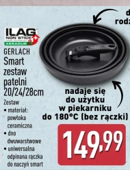 Zestaw patelni Gerlach