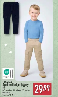 Spodnie dziecięce Lily & Dan