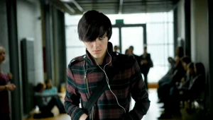 Jakub Gierszał w filmie "Sala samobójców"