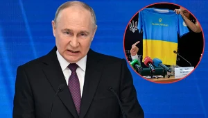 Ukraińcy musieli pilnie zmienić projekt strojów na ceremonię otwarcia igrzysk paralimpijskich. Władimir Putin ma powody do radości