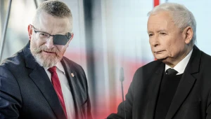 Kaczyński wyklucza sojusz z Braunem. Nowy sondaż po deklaracji prezesa PiS