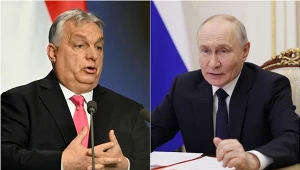 Premier Węgier Viktor Orban rozmawiał z rosyjskim przywódcą Władimirem Putinem