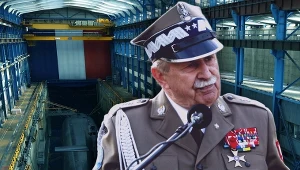 Generał Leon Komornicki zwraca uwagę na szczegóły francuskiej propozycji odstraszania nuklearnego