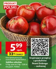 Яблука Pewni Dobrego