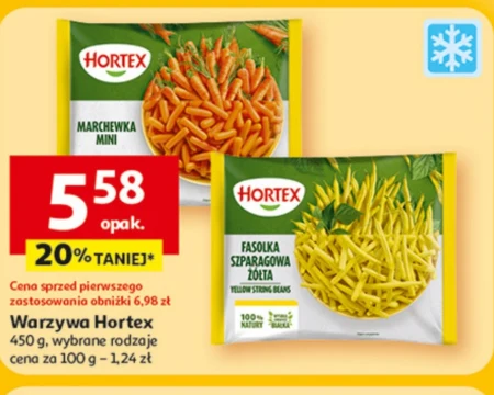 Заморожені овочі Hortex