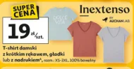 T-shirt damski Inextenso