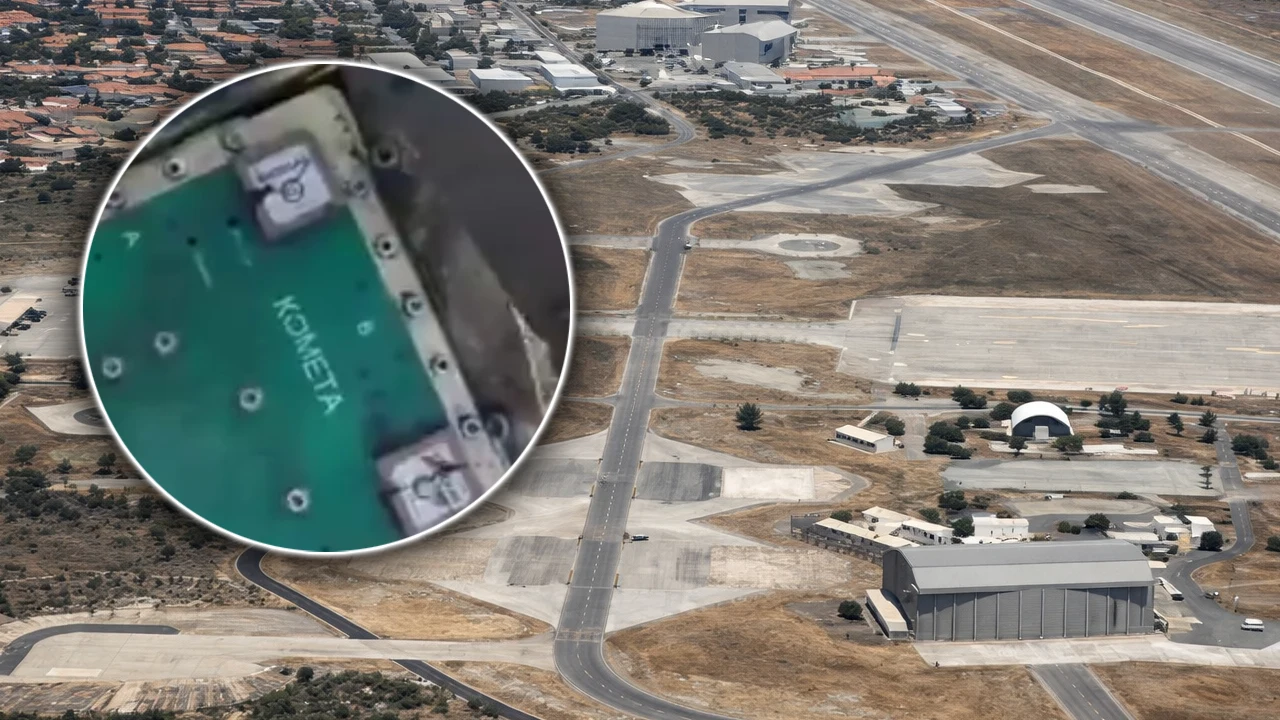 Rosyjskie komponenty w irańskich dronach Shahed Brytyjska baza wojskowa na Cyprze i rosyjski komponent