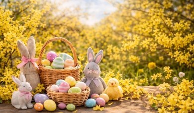 Nie przepłacaj za dekoracje wielkanocne. Oto gdzie ich szukać