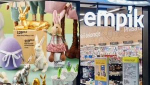 Empik obniża ceny na dekoracji wielkanocne. Nowa kolekcja z rabatem -50%