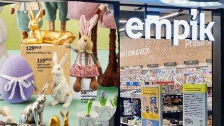 Empik obniża ceny na dekoracji wielkanocne. Nowa kolekcja z rabatem -50%