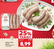 Біла ковбаса K-Stąd Takie Dobre