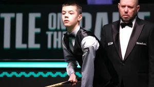 Smutek u trzykrotnego mistrza świata. 15-letni Szubarczyk triumfuje do zera