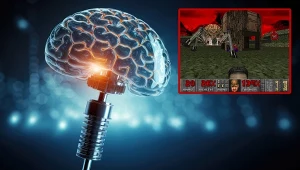 Komputer z ludzkich neuronów nauczył się grać w słynną strzelankę