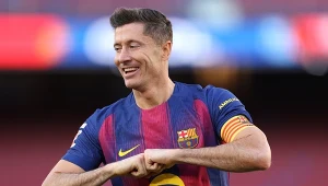 Wybrali najlepszego napastnika XXI w., padło nazwisko Lewego. To miejsce Polaka