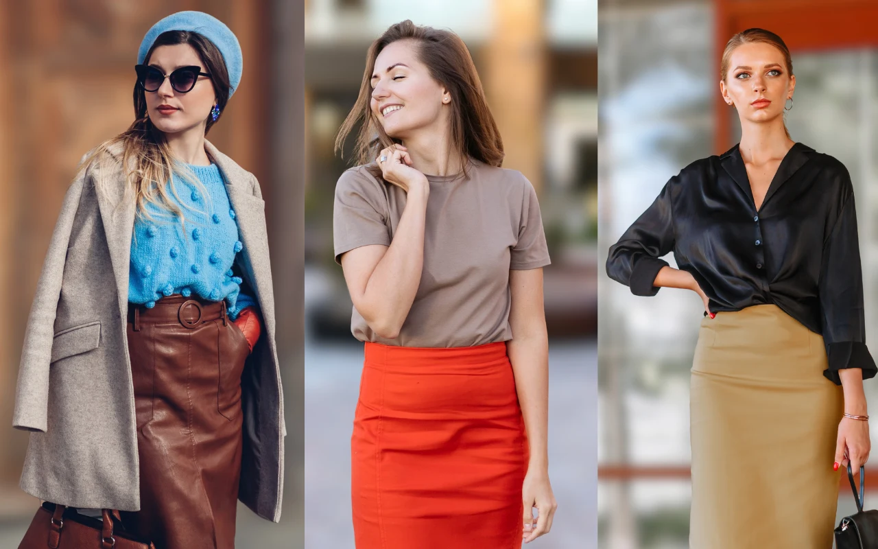 Spódnice ołówkowe w 2026 możemy nosić na wiele okazji. W codziennych i eleganckich stylizacjach