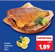 Leszcz wędzony Kaufland