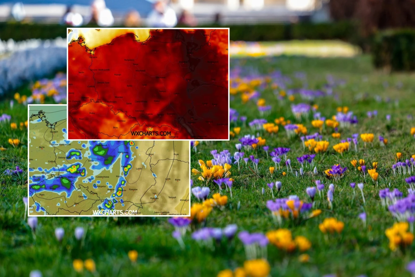 Pierwsza połowa marca będzie spokojna: bez deszczu i z wysokimi temperaturami. Potem nastąpi deszczowey epizod oraz ochłodzenie Prognoza długoterminowa na marzec. Najpierw spokój, potem deszcz, a na końcu ochłodzenie