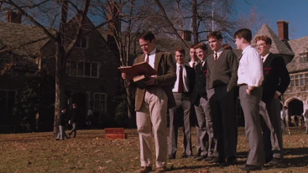 Kadr z filmu Petera Weira "Stowarzyszenie umarłych poetów" / Timeless Film Festival Warsaw