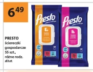 Ściereczki Presto