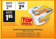 Serek homogenizowany Rolmlecz