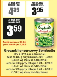 Groszek konserwowy Bonduelle