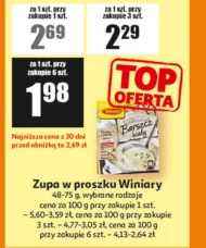 Zupa w proszku Winiary