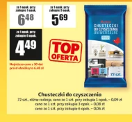 Chusteczki do czyszczenia Auchan