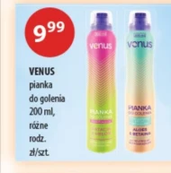 Pianka do golenia Venus