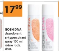 Antyperspirant Gosh