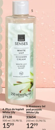 Żel pod prysznic Avon